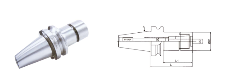 SK High Speed Collet Chuck