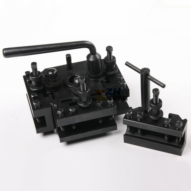 Italy Style Lathe Quick Change Tool Post and Tool Holders