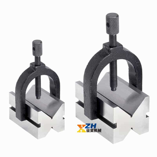 Type A V Block Clamp Set