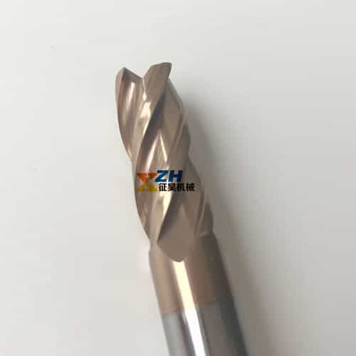 2/3/4 Flutes Solid Carbide End Mill