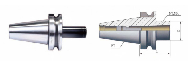 MTB Morse Taper Adapter