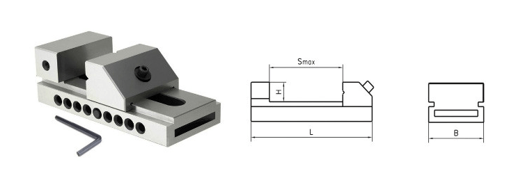  MINI Precision Tool Vise