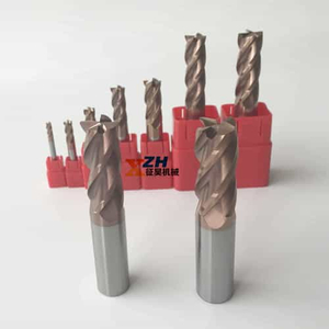 2/3/4 Flutes Solid Carbide End Mill