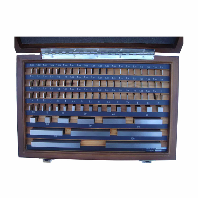 High precision Gauge Blocks Set