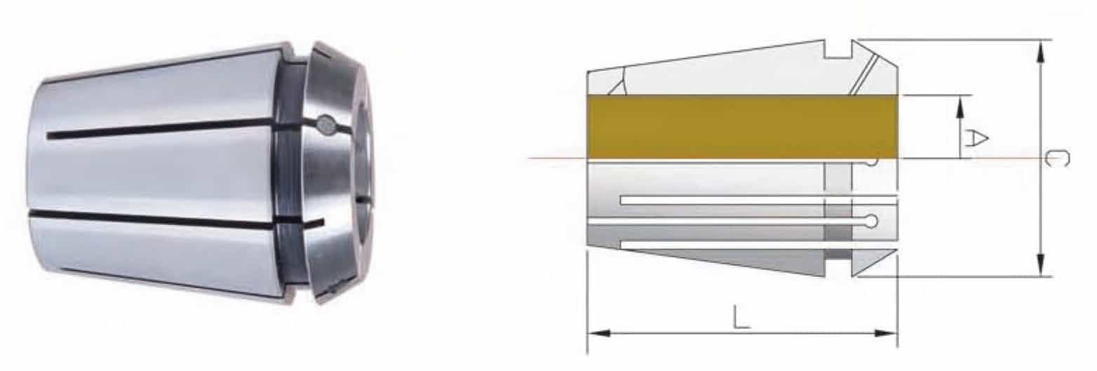 ER Sealed Spring Collet