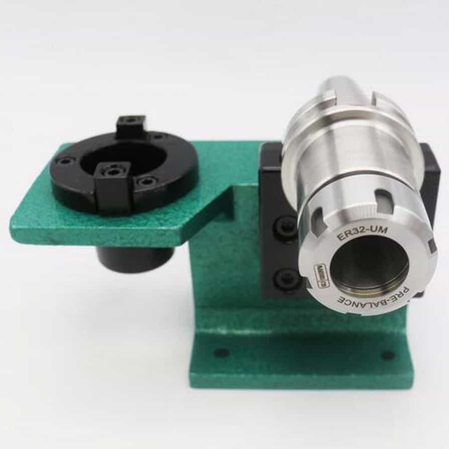 CNC Tool Holder Locking Device