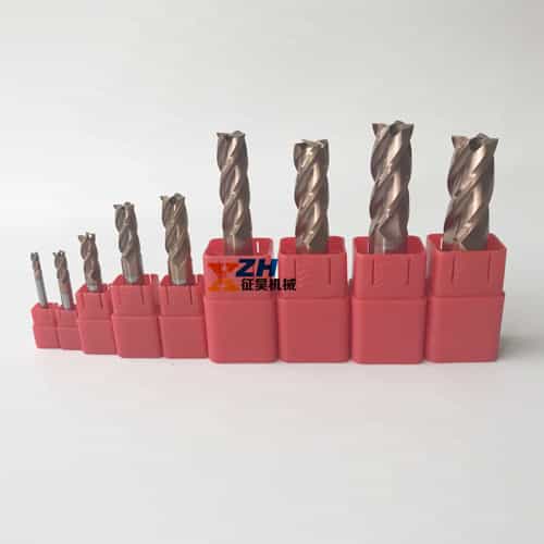 3/4 Flutes Carbide Roughing End Mill Rough End Milling Cutter