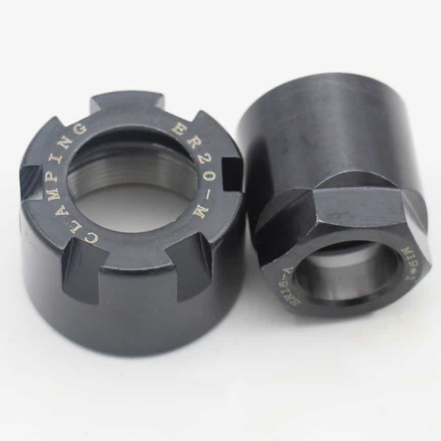 Clamping ER Nut M A UM Spring Collet Nut