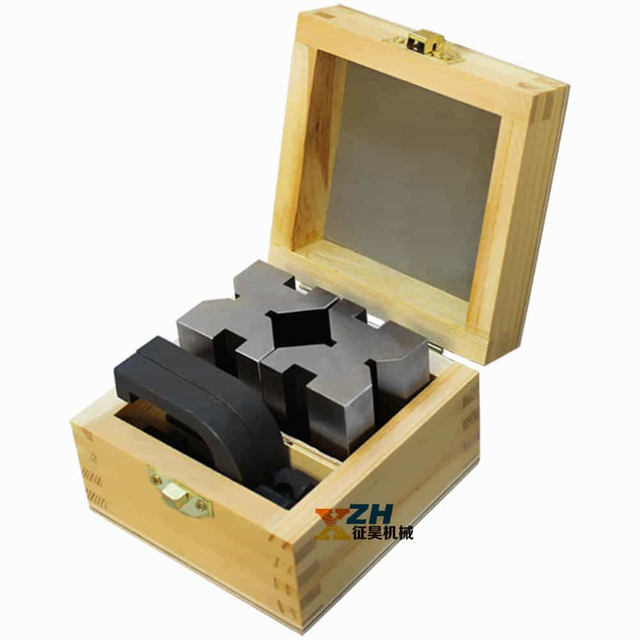 Precision Type A V-Block & Clamp Set