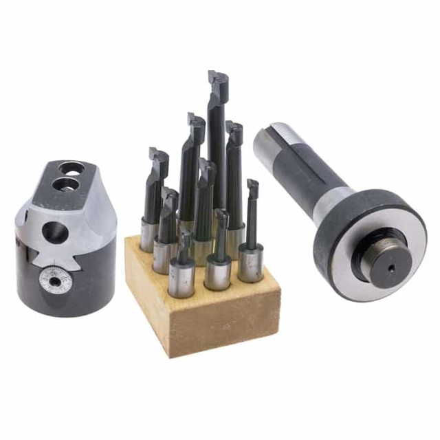 Boring Tools Carbide Tipped Boring Bar Set