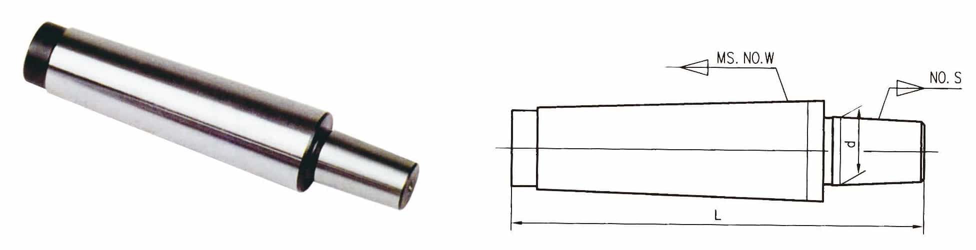 Morse Taper Drill Chuck Arbor
