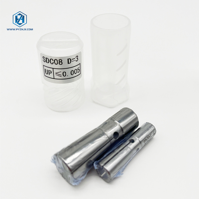 SDC Real Pull Collets CNC DC Pull Back Collets DC6 DC8 Slim Collet