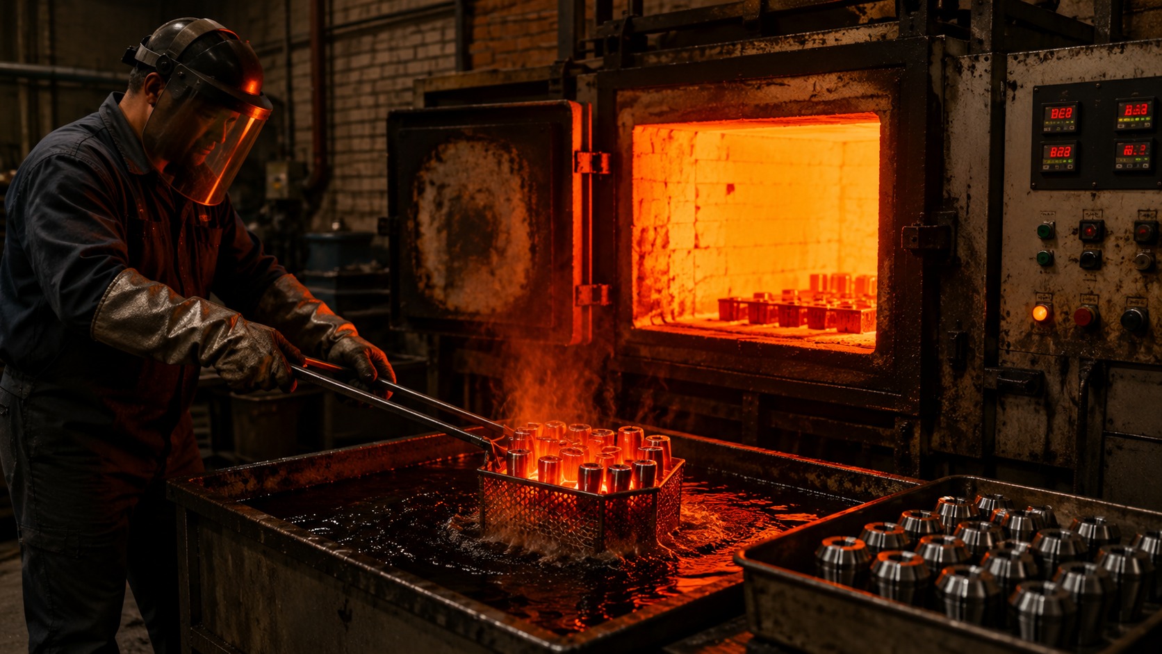 What Material Should a High-Quality Spring Collet Be Made Of?