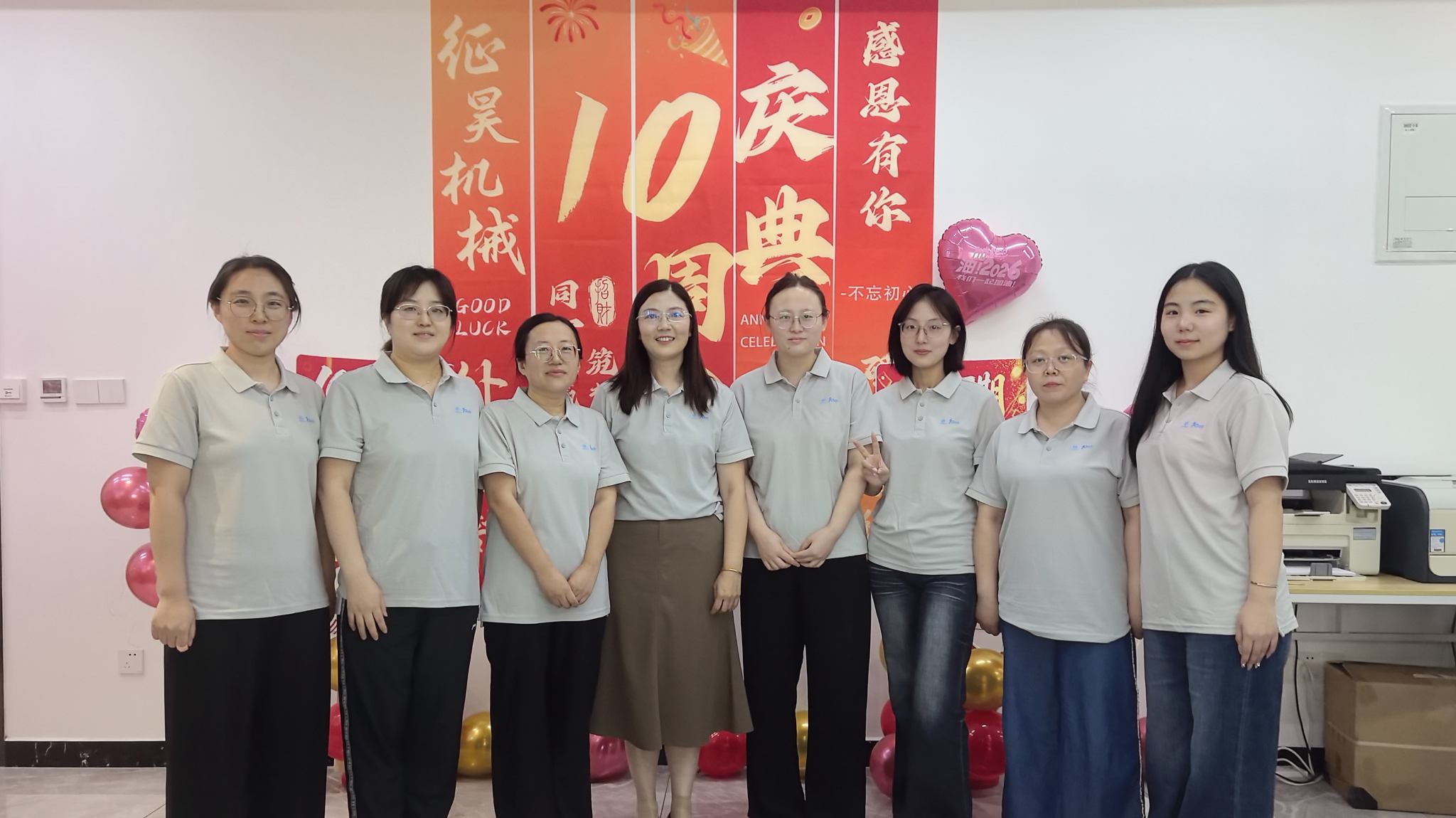 Zhenghao Machinery Marks 10 Years of Its International Sales Department