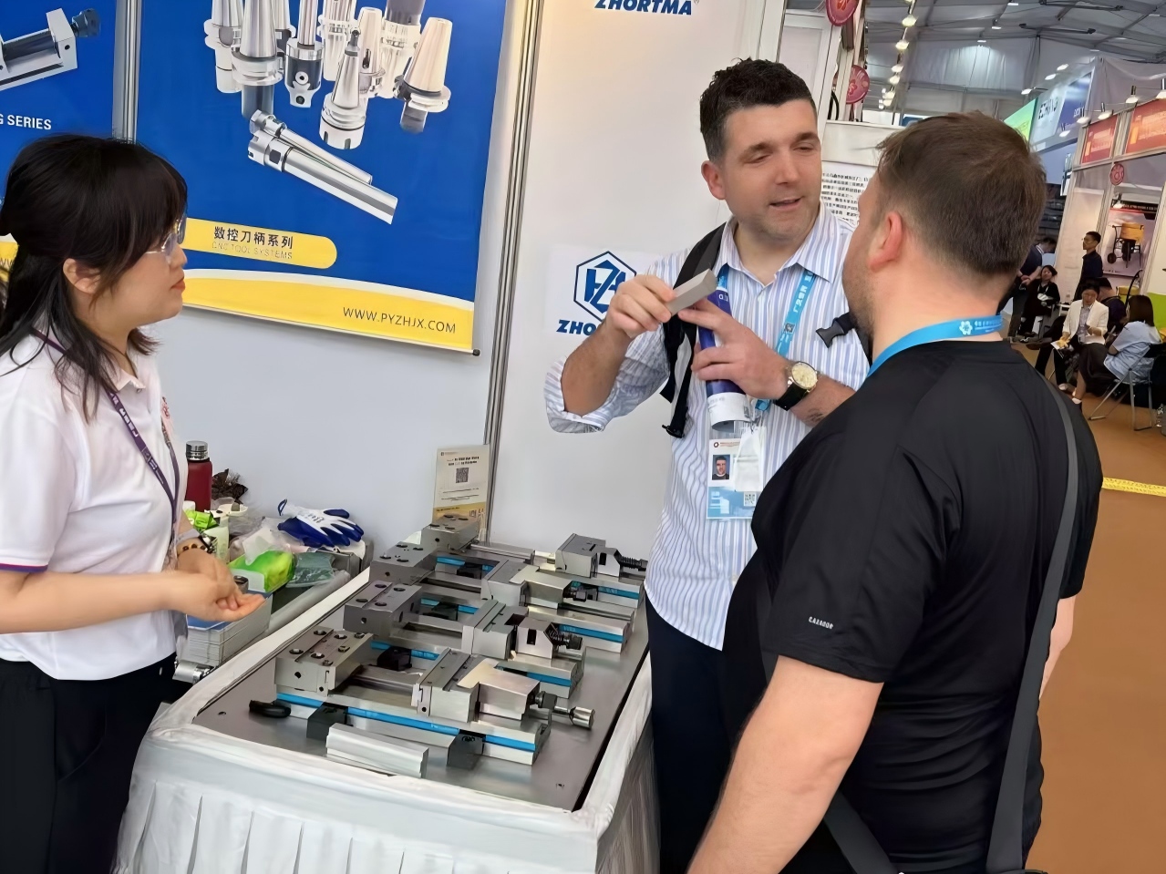 Pingyuan Zhenghao Machinery Excels at Canton Fair 2026