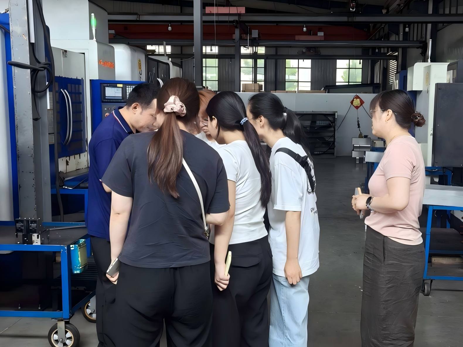 Zhenghao Machinery Foreign Trade Team Returns to Factory Floor for In-Depth Product & Production Training