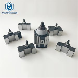 Piston Quick Change Tool Post and Tool Holders for Lathe