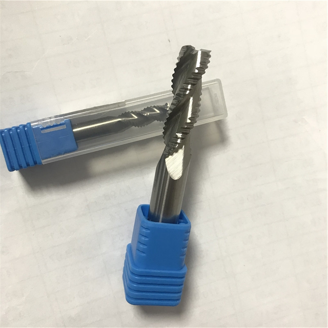 3/4 Flutes Carbide Roughing End Mill Rough End Milling Cutter
