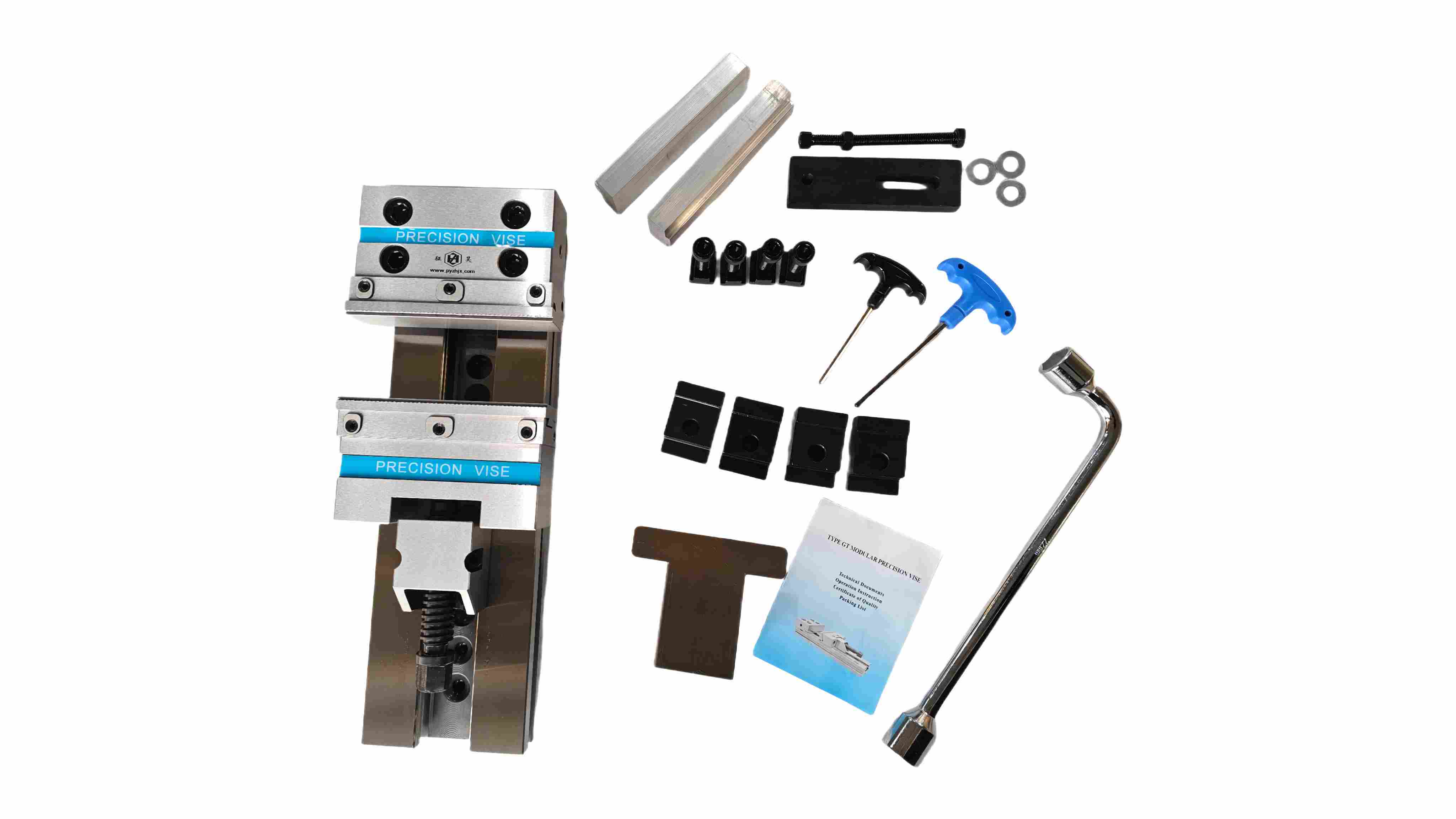 Modular CNC Vise vs Standard Machine Vise | Which to Choose?