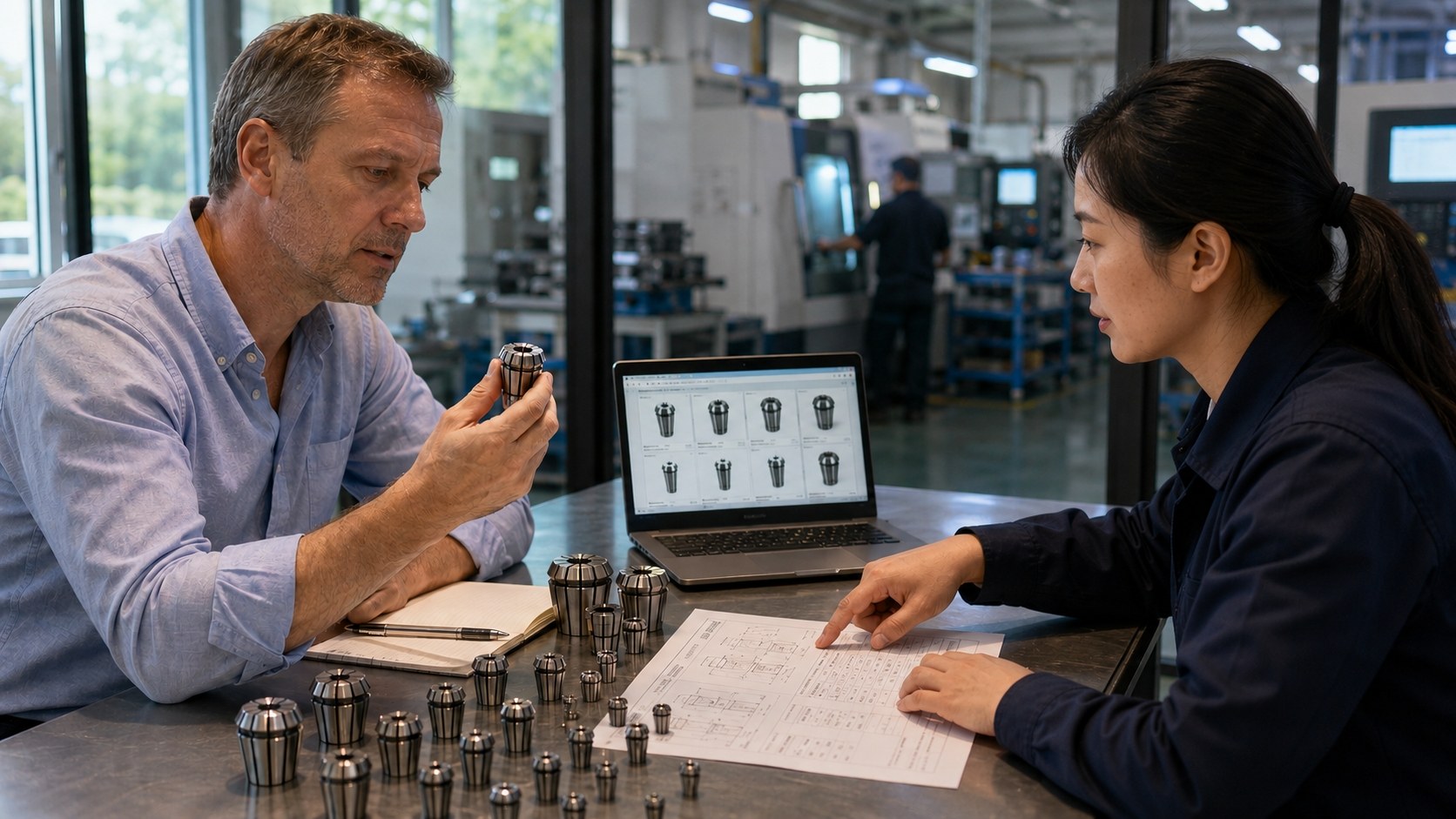 What Material Should a High-Quality Spring Collet Be Made Of?