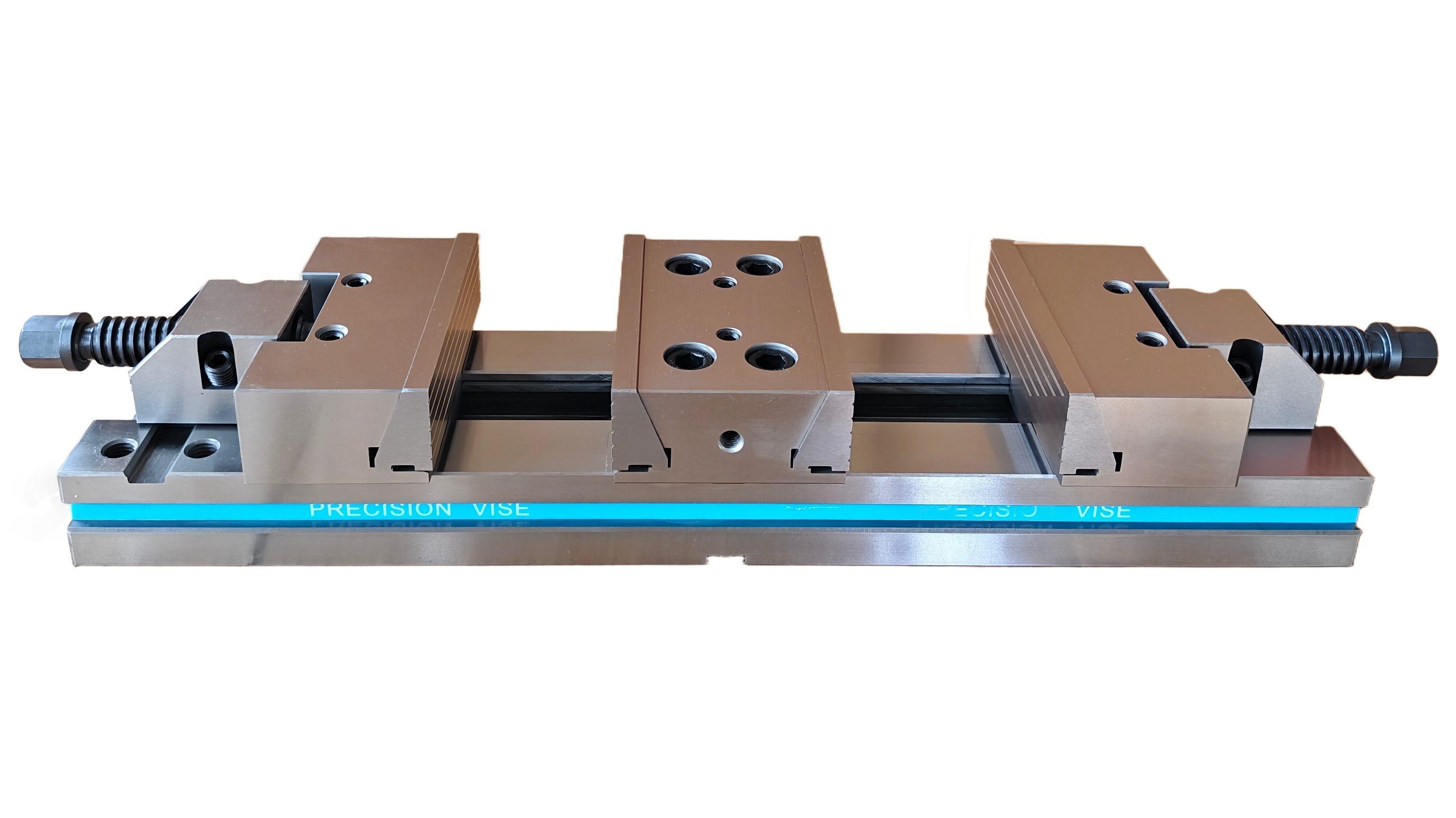 How to Maximize CNC Machine Output with a Double Action Vise and Multi-Vise Setup