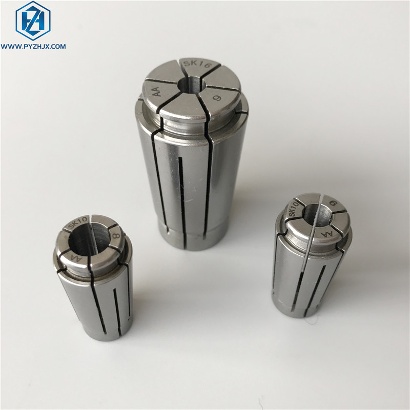 SK High-Speed Precision Collet | Ultra-Precision CNC Collet | Zhenghao Machinery