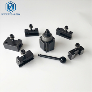Wedge Type Quick Change Tool Post Set 