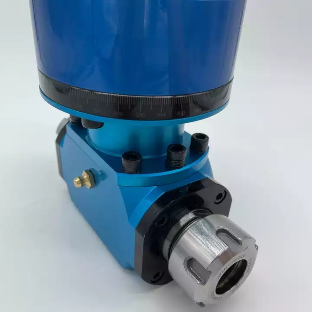90 Degree Right Angle Head AG90 for BT30 BT40 BT50 Machine Spindle