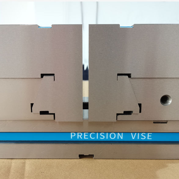 CNC Milling Machine Vise GT Precision Modular Vise with Elevation Jaws