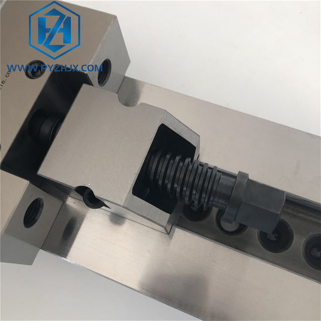 GT Precision Modular Super Vise with V Angel Groove Vise Jaws