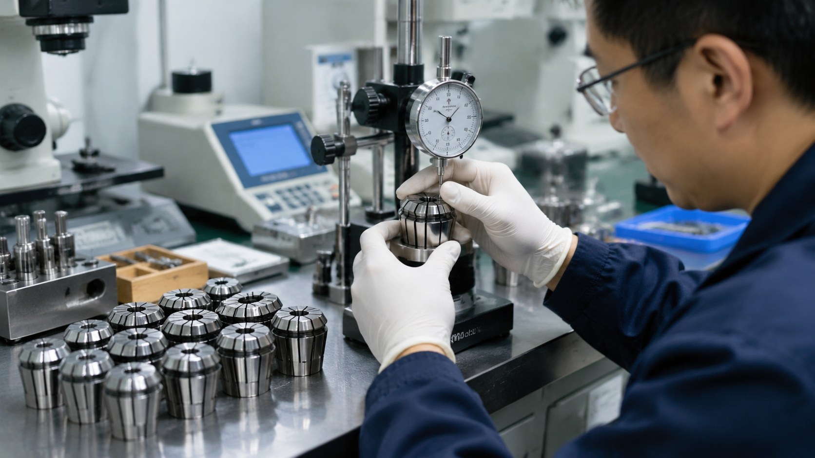 How to Check the Quality of a Collet Before Buying in Bulk
