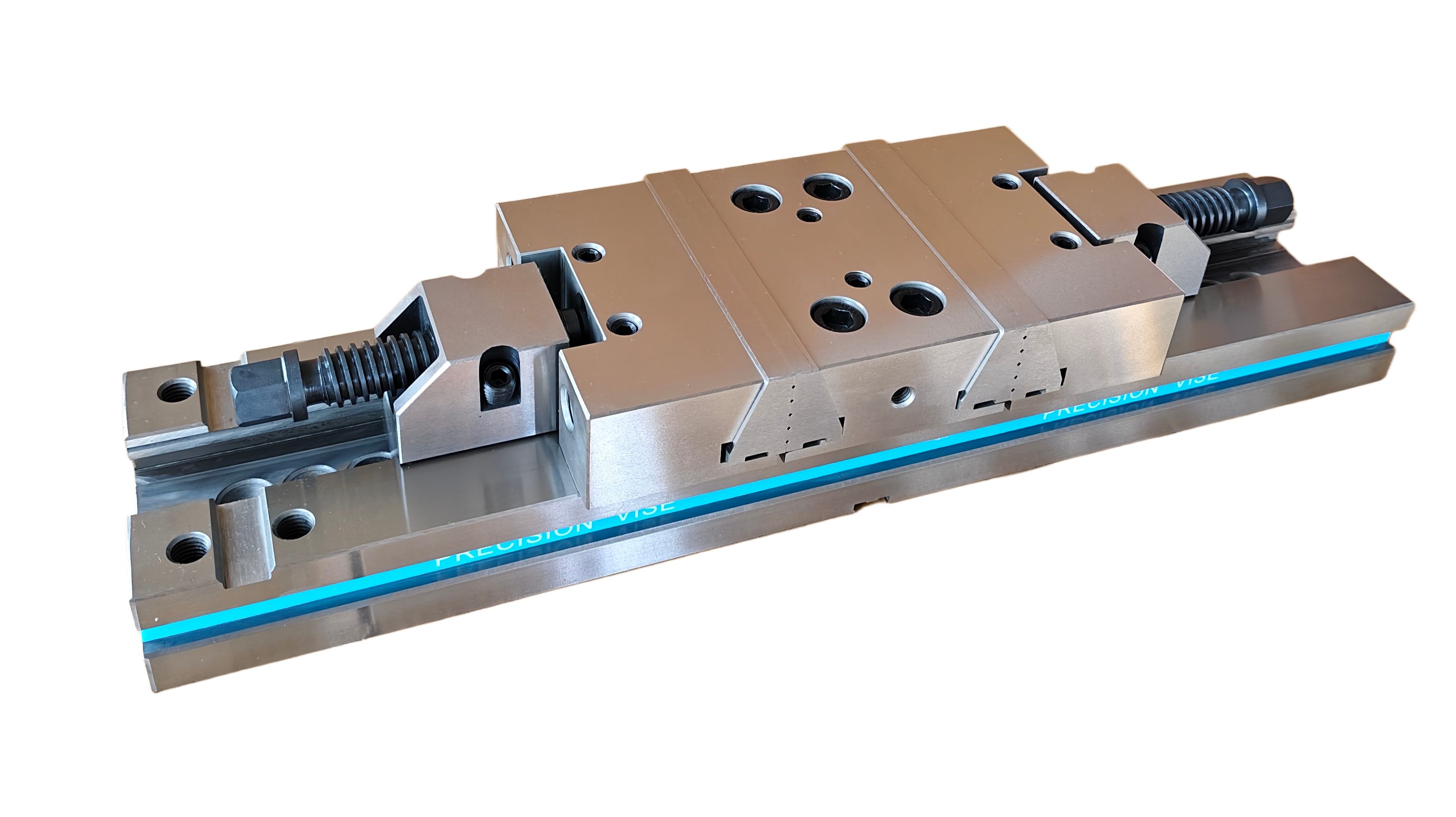 How to Maximize CNC Machine Output with a Double Action Vise and Multi-Vise Setup