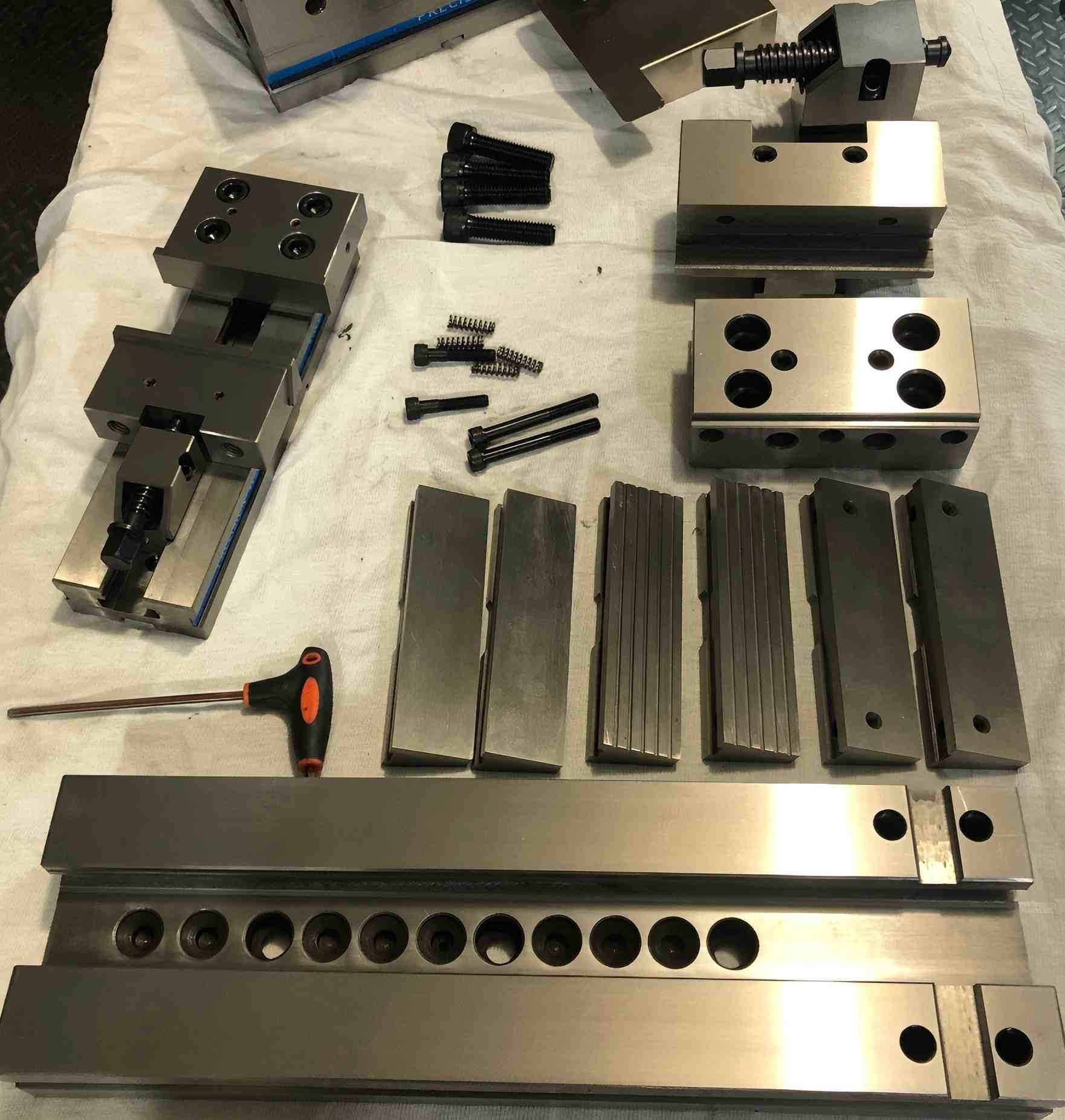 Why 20CrMnTi Alloy Steel Makes a Better CNC Vise Than Cast Iron