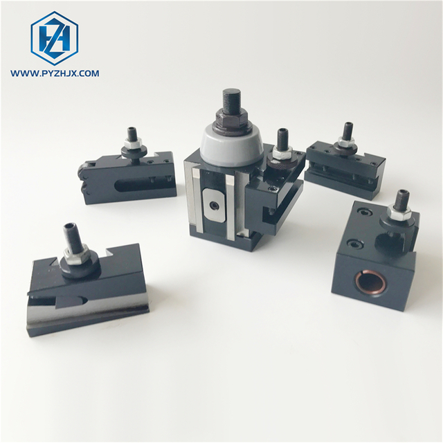 Piston Quick Change Tool Post and Tool Holders for Lathe