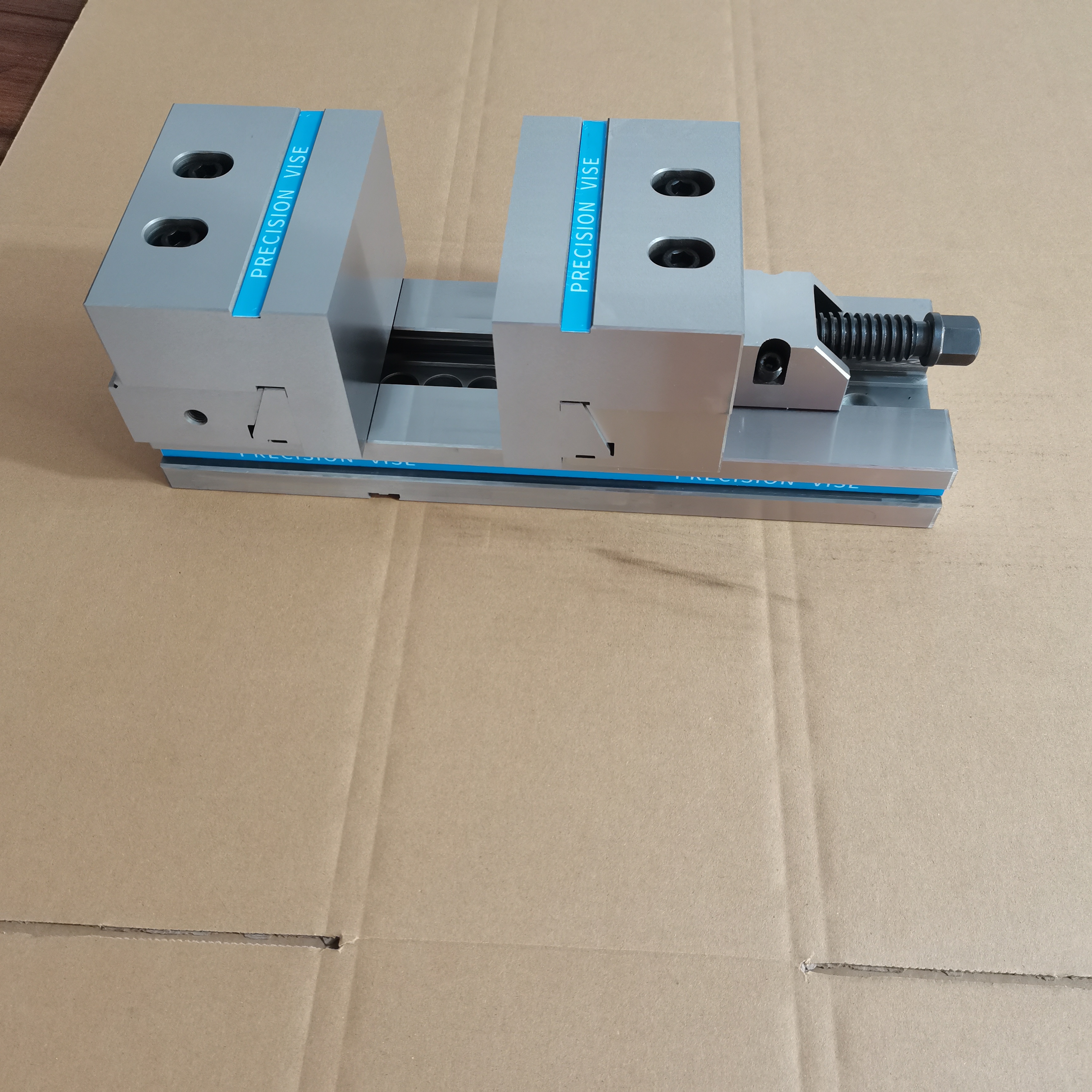 CNC Milling Machine Vise GT Precision Modular Vise with Elevation Jaws