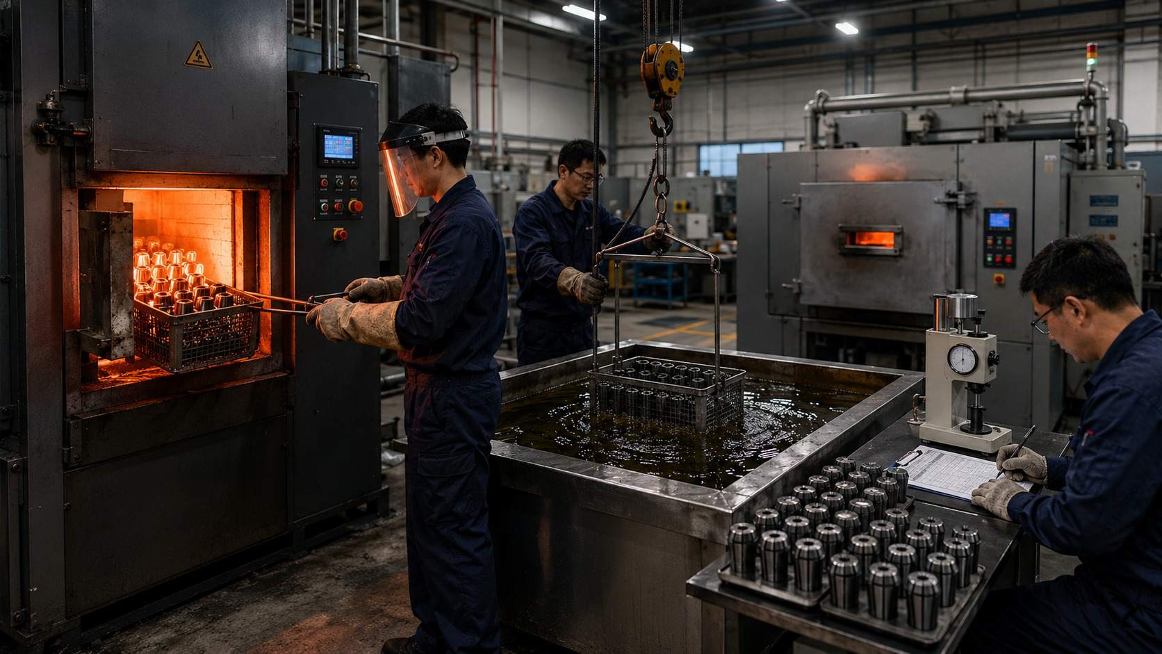 Why Is Heat Treatment Important for Collets?