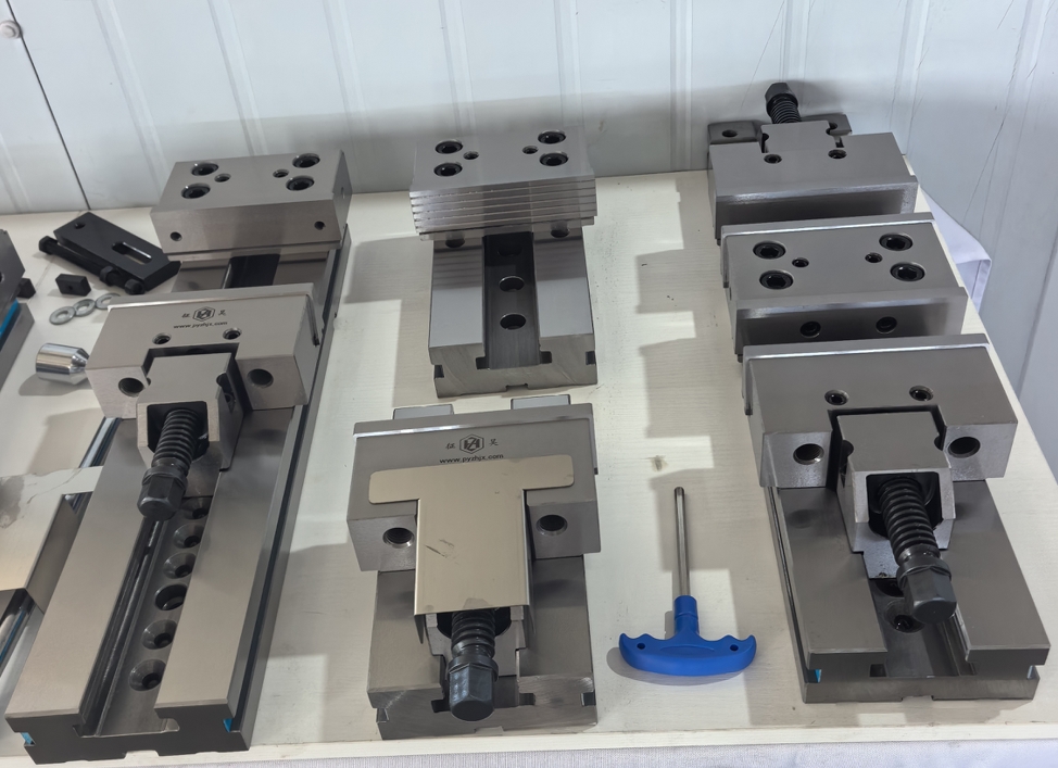 gt type cnc vise