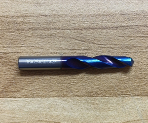 65HRC Twist Drill Solid Carbide Drill Bit for Steel 