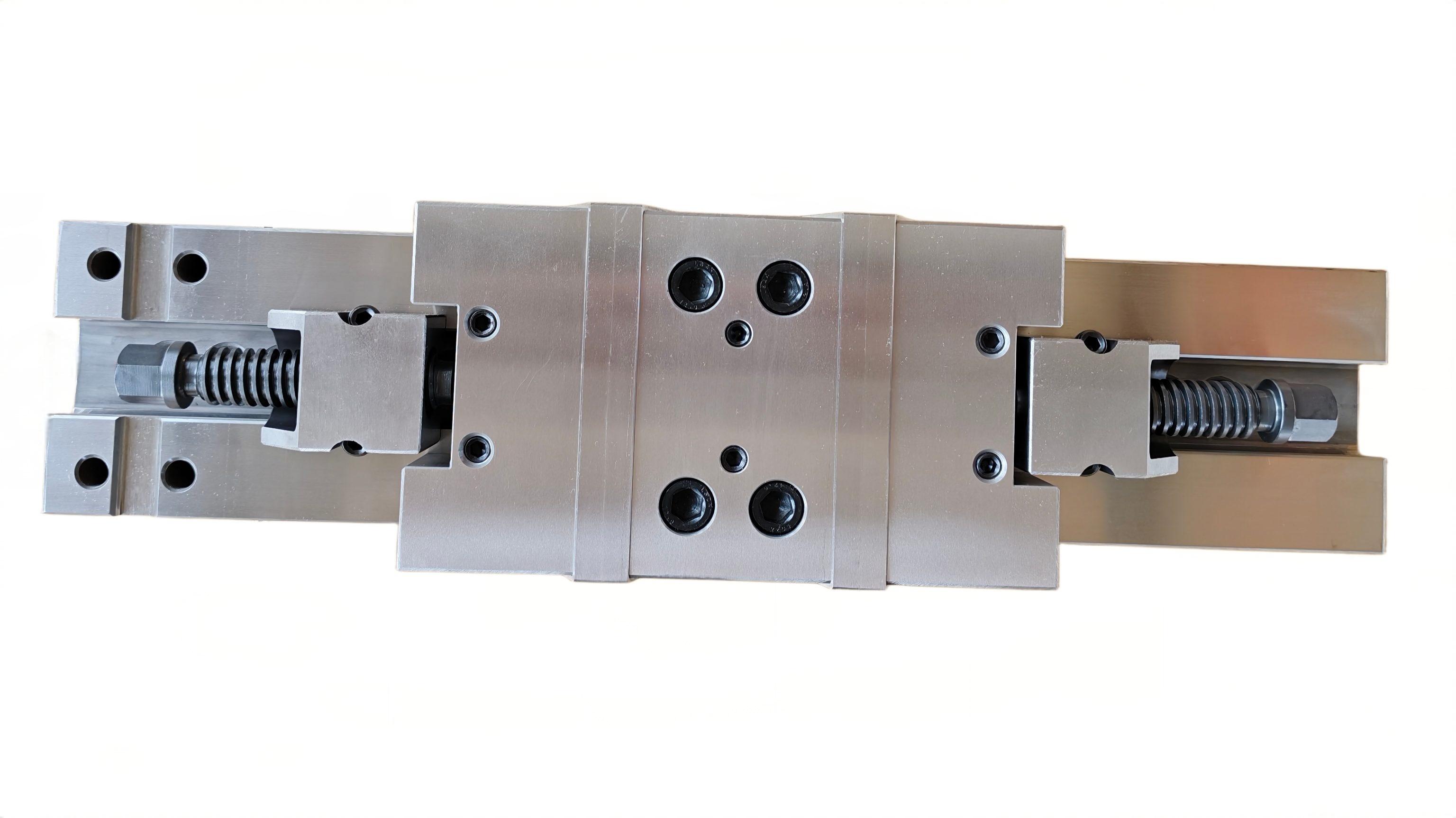 How to Maximize CNC Machine Output with a Double Action Vise and Multi-Vise Setup