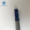 65HRC 4 Flutes Solid Carbide End Mill