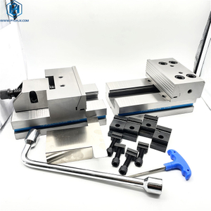 Milling VIce ZQ84 Precision Modular Vise with Movable Jaw and Fixed Jaw Section