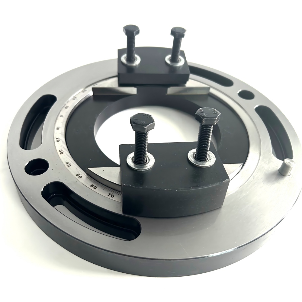 Precision Vise Swivel Base | GT Series CNC Machine Vise Rotary Base