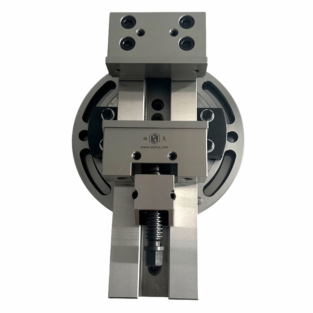 Precision Modular Vise with Swivel Base | GT Series CNC Machine Vise