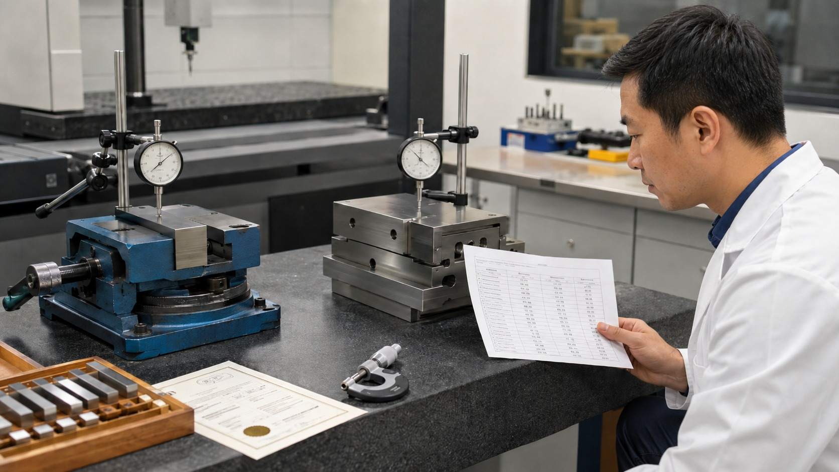 What Is the Difference Between a Modular Vise and a Standard Milling Vise?