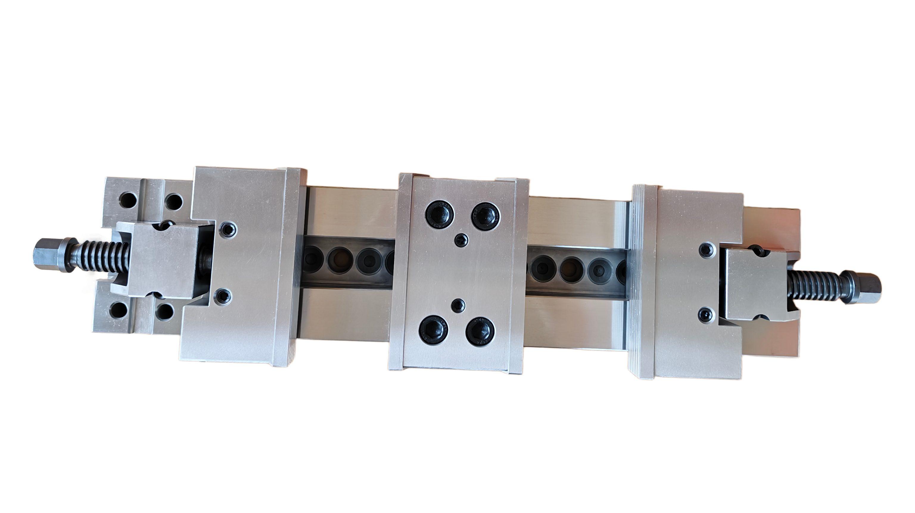 How to Maximize CNC Machine Output with a Double Action Vise and Multi-Vise Setup