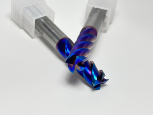 65HRC 4 Flutes Solid Carbide End Mill