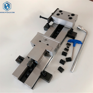 CNC Milling Machine Vise GT Precision Modular Vise