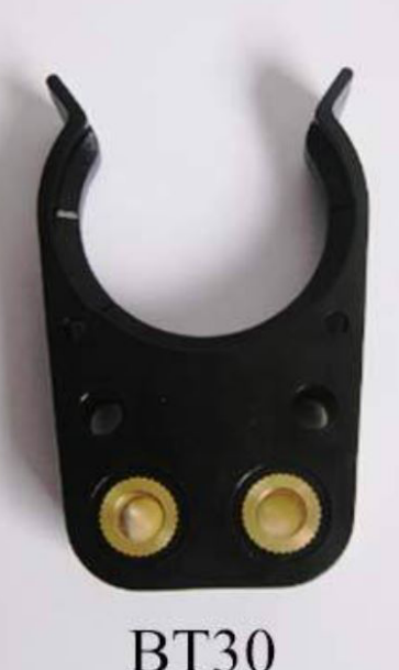 Plastic ISO30 BT30 HSK63 Tool Holder Clamp Forks for CNC