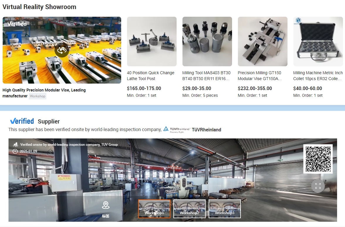 China GT modular vises Manufacturer 