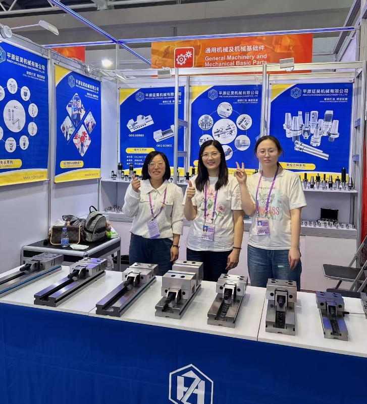 Zhenghao (ZHORTMA) Showcases Machine Tools Tooling System at 137th Canton Fair, Drawing Global Attention